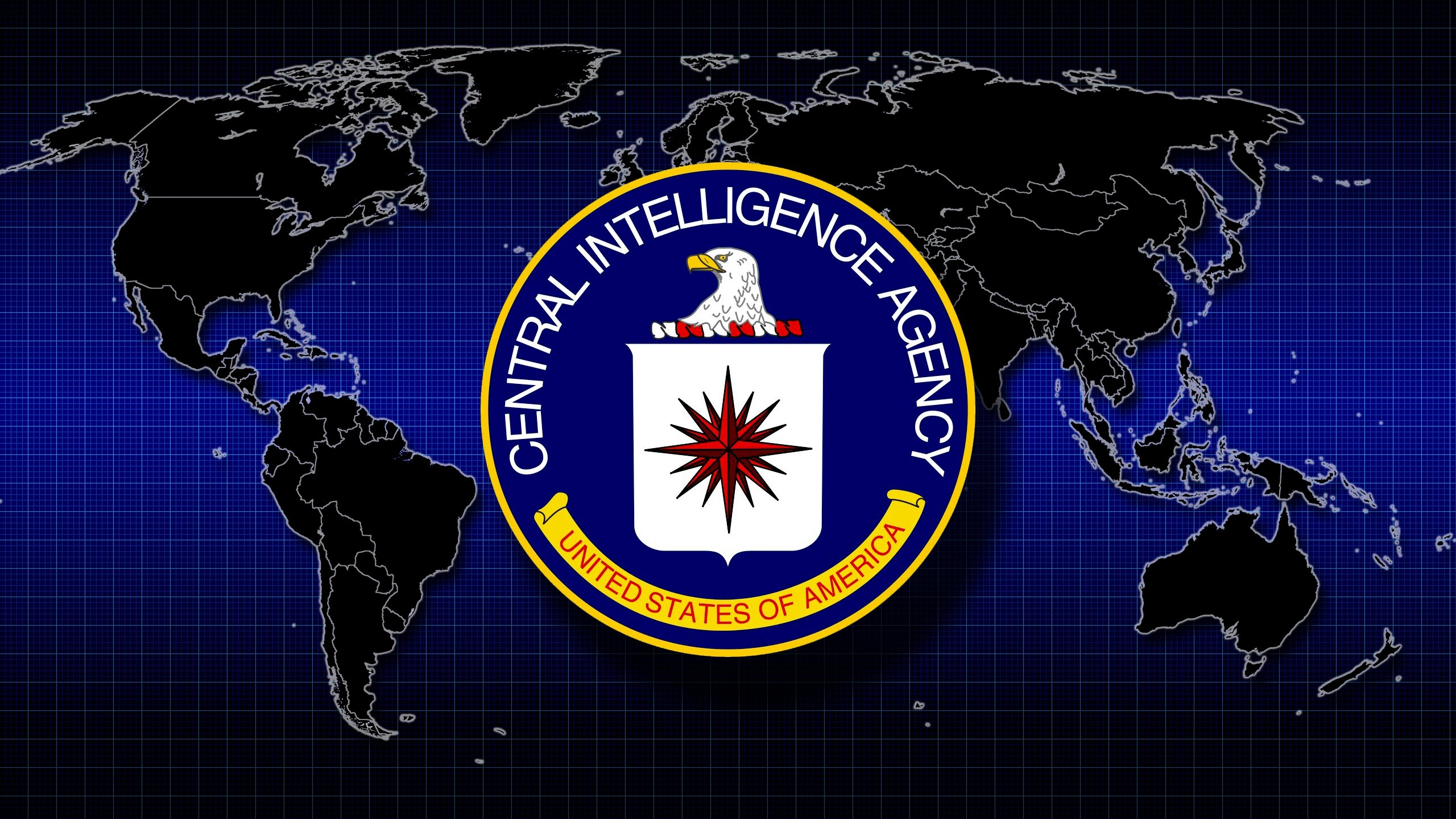 Cia Central Intelligence Agency Crime Usa America Spy Logo Wallpaper