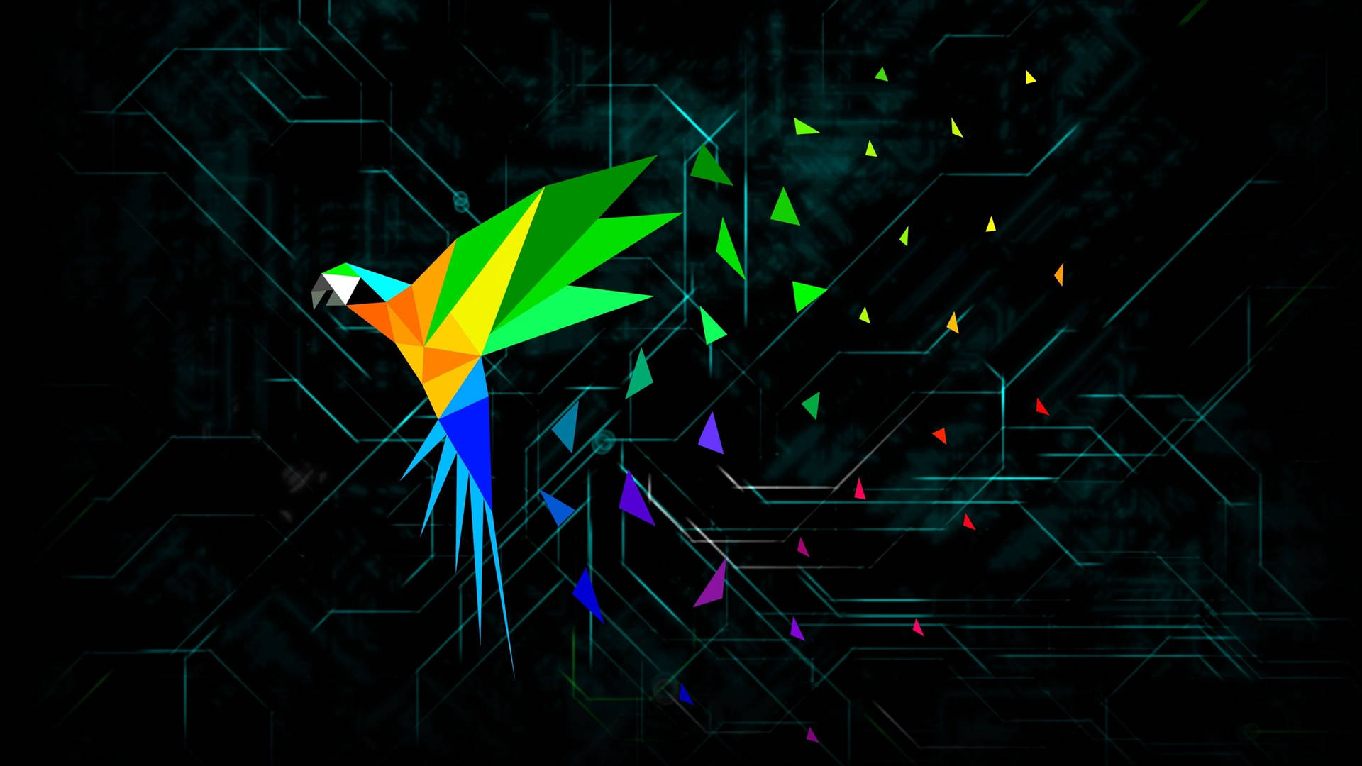 Linux Os Wallpaper