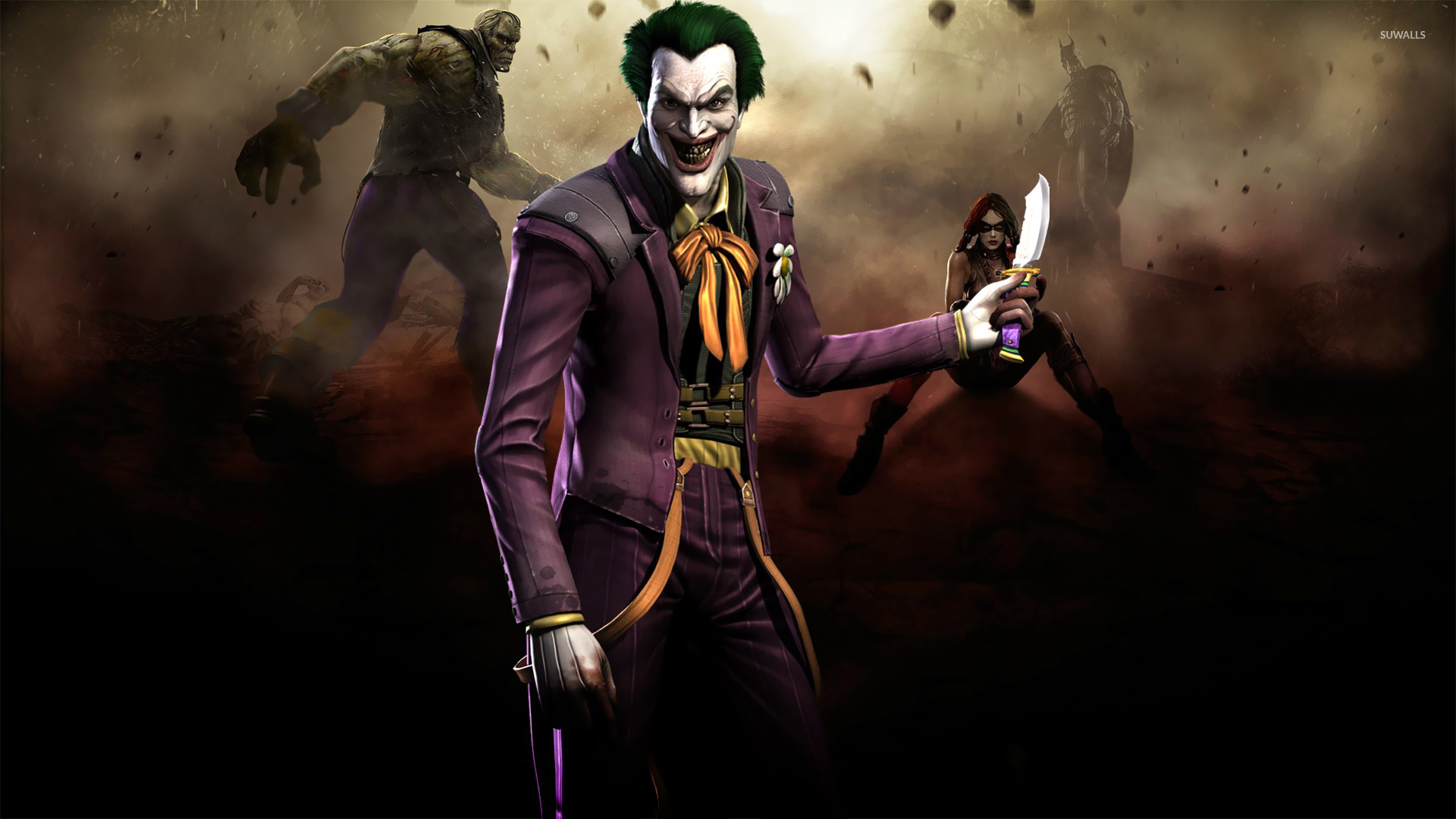 The Joker   Injustice Gods Among Us wallpaper   826850