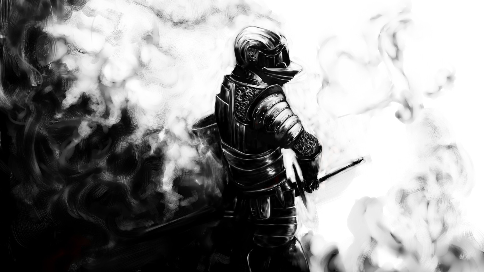 Dark Souls Wallpaper Black Knight HD