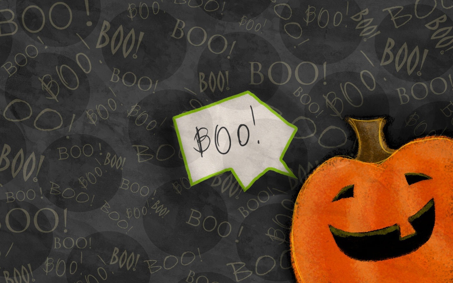 Halloween Funny Pumpkin Wallpaper For Mobile Phones Cartoon