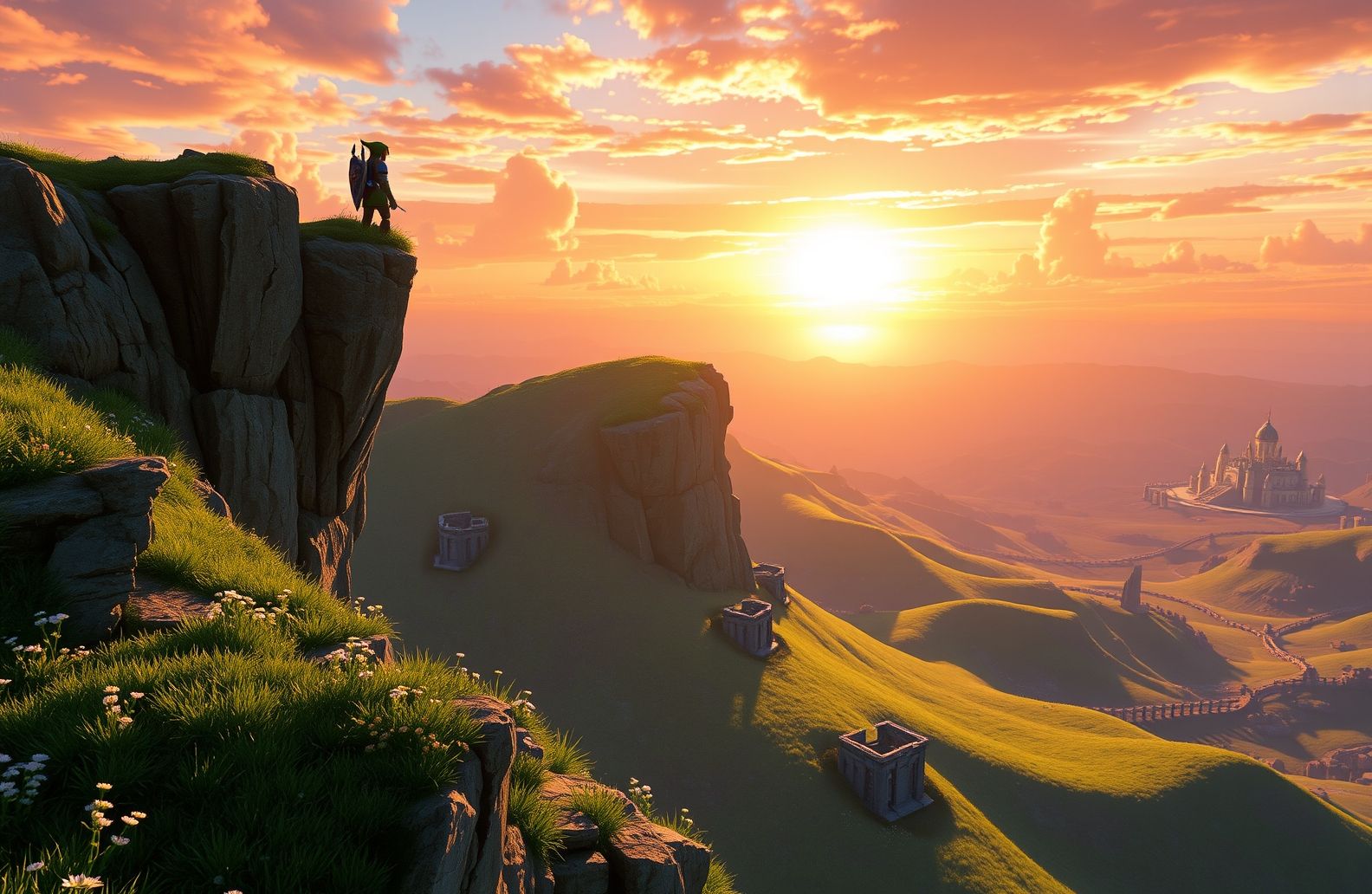 The Legend Of Zelda Botw Wallpaper