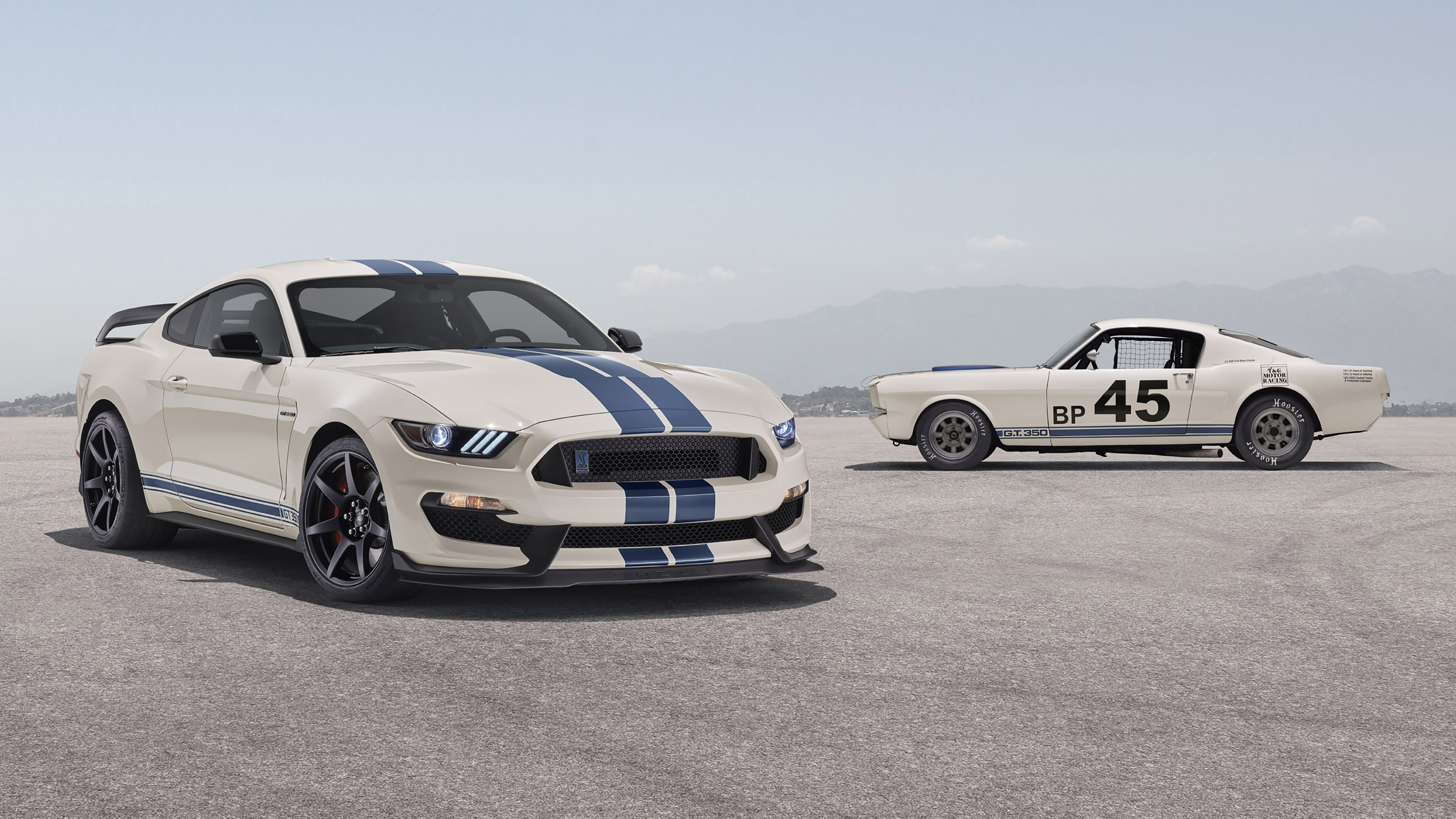 Ford Mustang Shelby Gt350 Heritage Edition Looks The Business