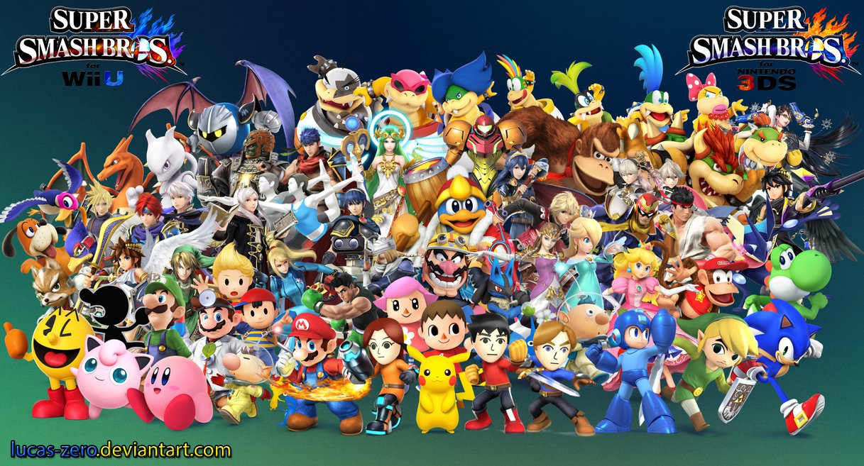 Super Smash Bros Wallpaper By Lucas Zero