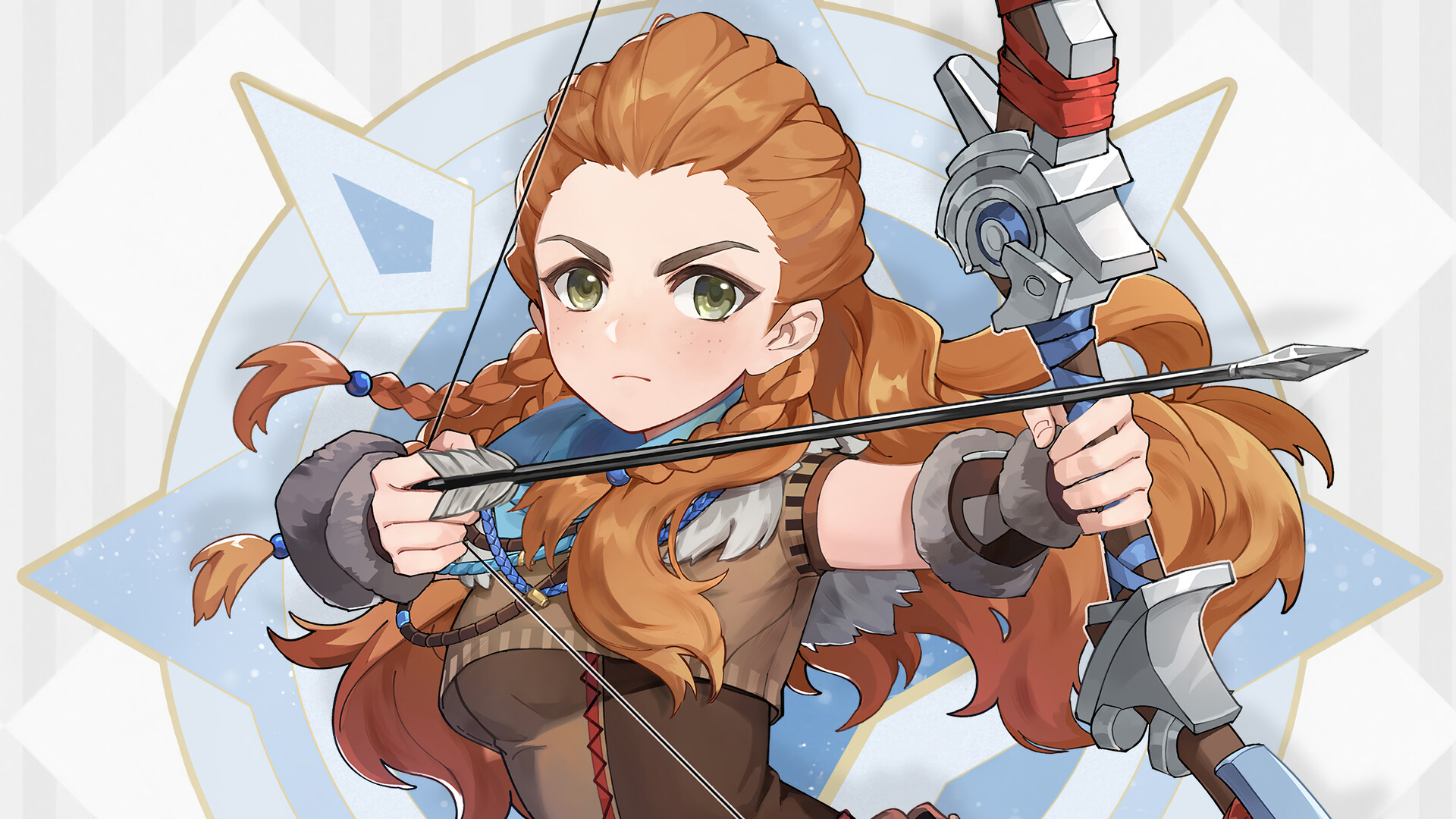 Aloy Genshin Impact 4k Phone iPhone Wallpaper 9811a