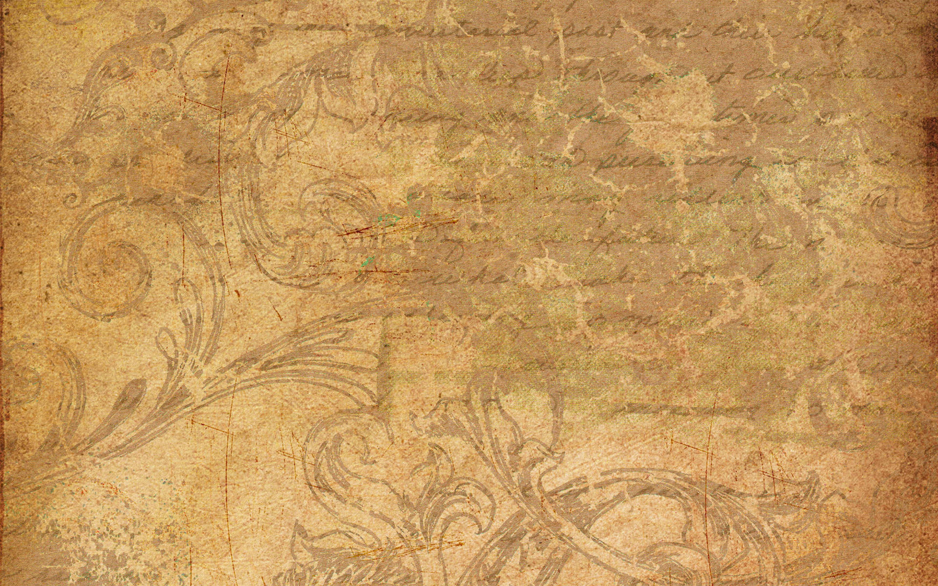 Old Paper Wallpaper