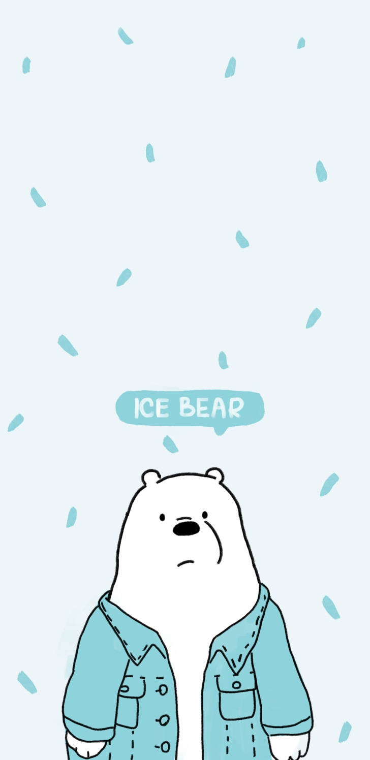 Ice Bear Cartoon Wallpaper
