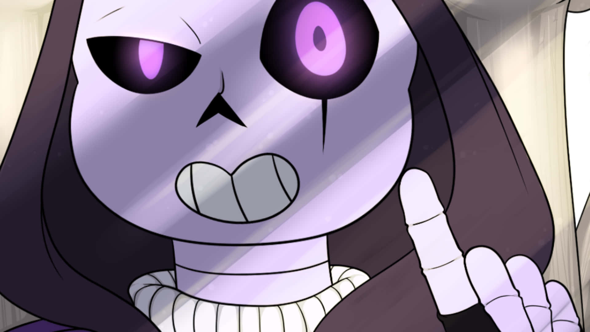 Sans Background Wallpaper