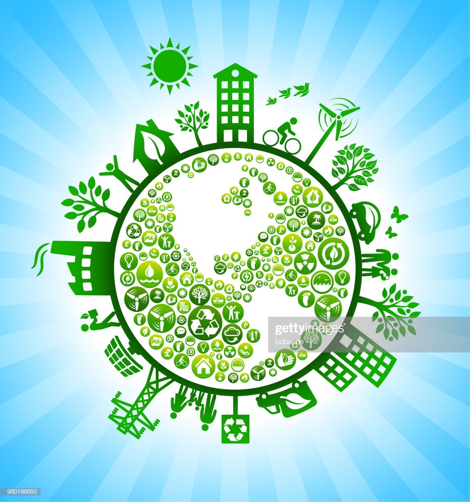 Pla Earth Environment Green Environmental Conservation
