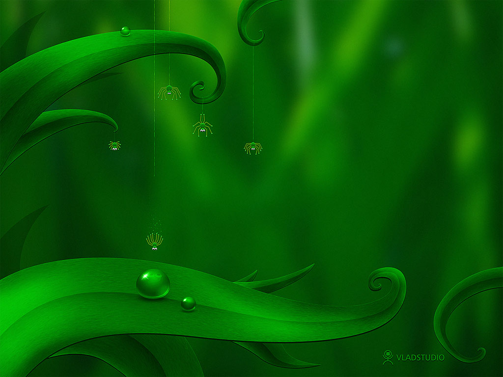 Eye Catching Green Background Takedesigns