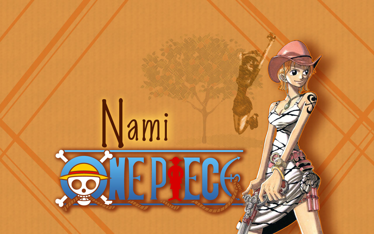 One Piece Nami Wallpaper Cool