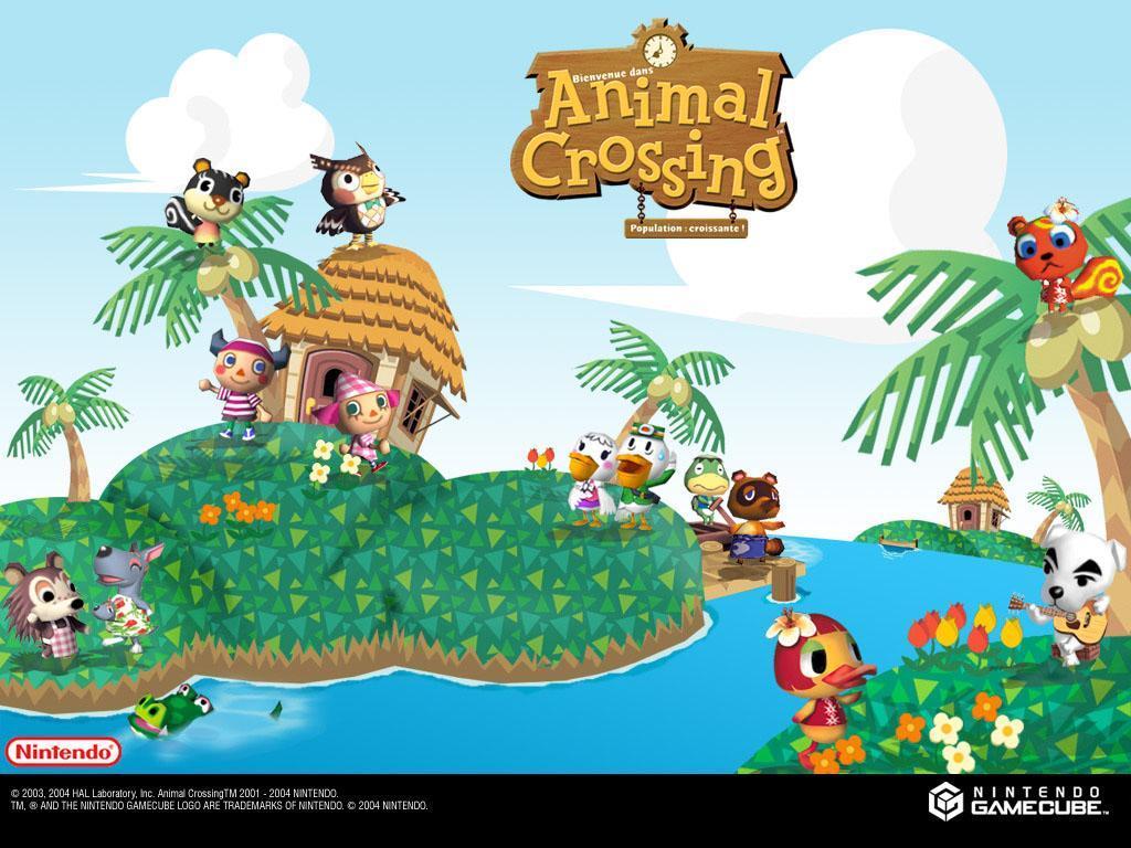 47+ Animal Crossing HD Wallpaper on WallpaperSafari