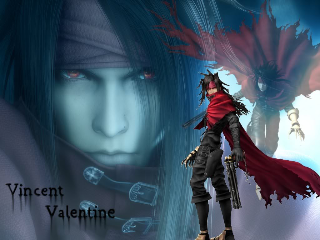 Final Fantasy Wallpaper Vincent Valentine