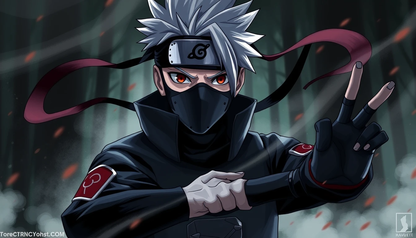 Kakashi Anbu Wallpaper