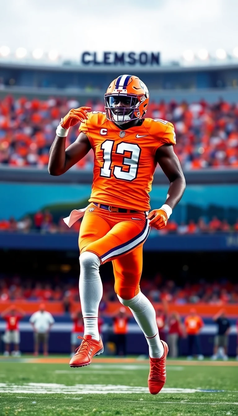 Clemson Deshaun Watson Wallpaper