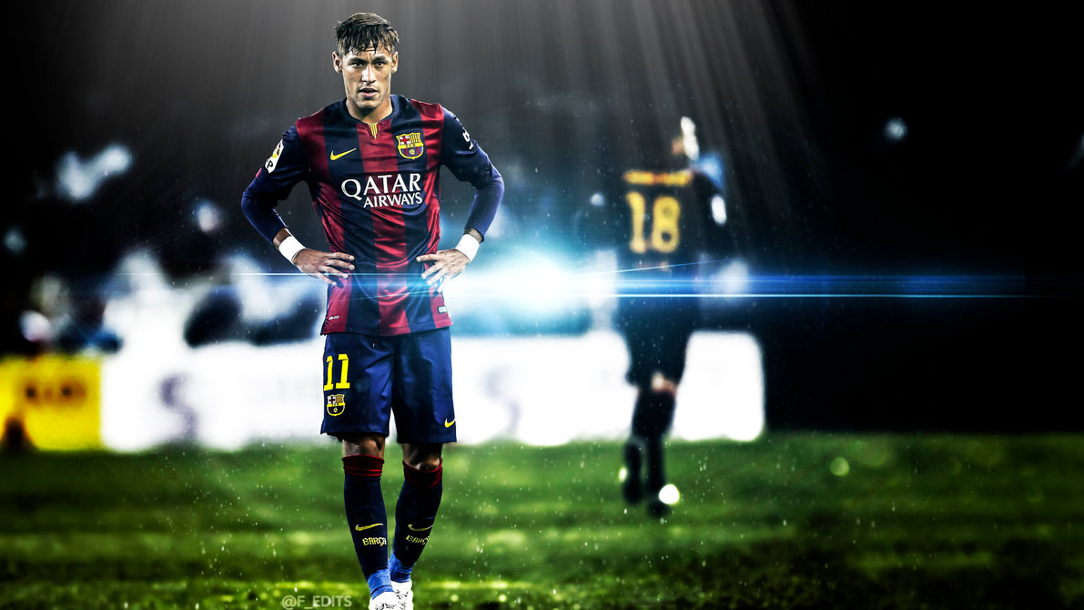 Barcelona S Neymar Jr HD Wallpaper By F Edits On