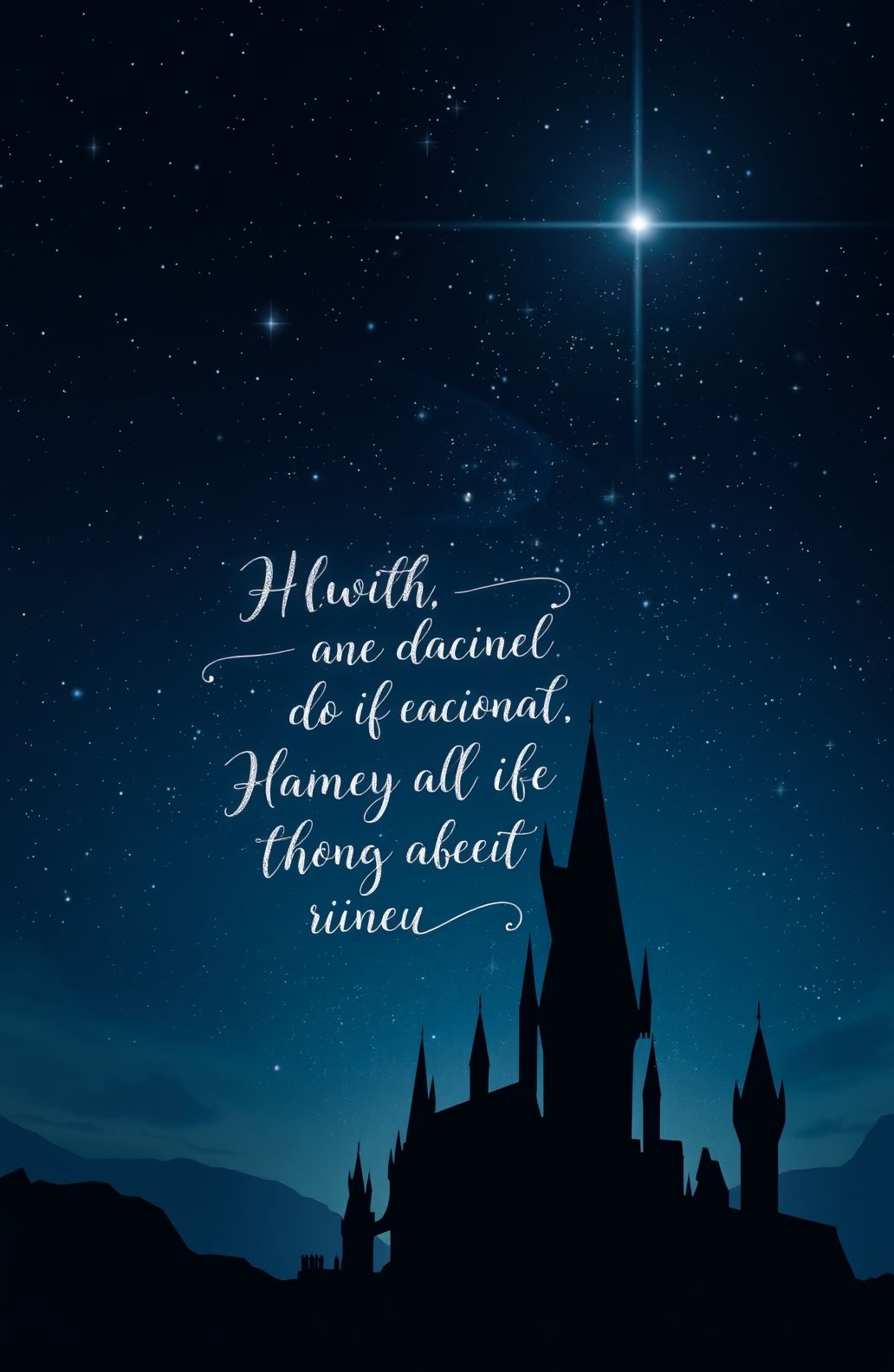 Harry Potter Quote Wallpaper