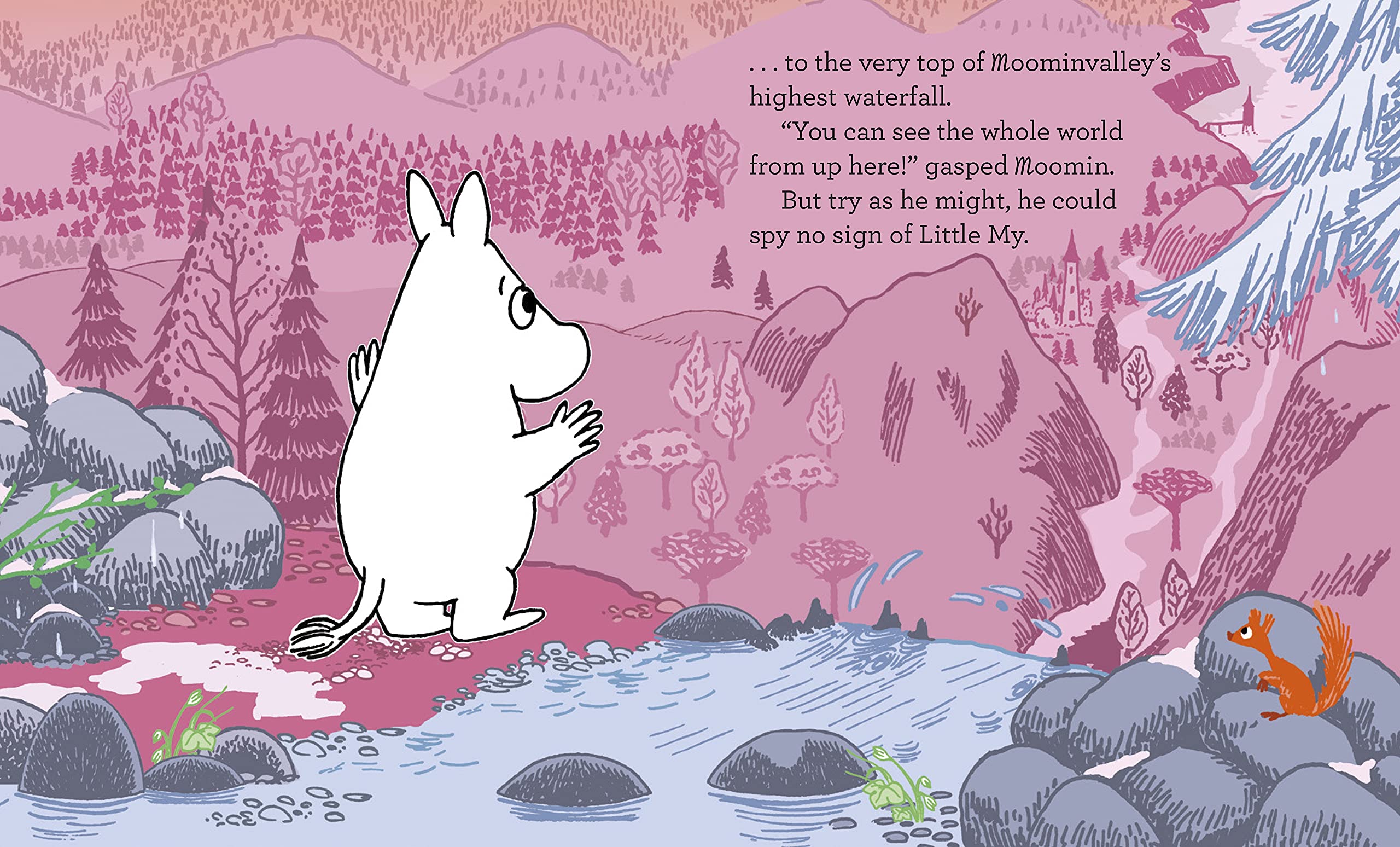 Moomin and the Spring Surprise Jansson Tove 9780241432259