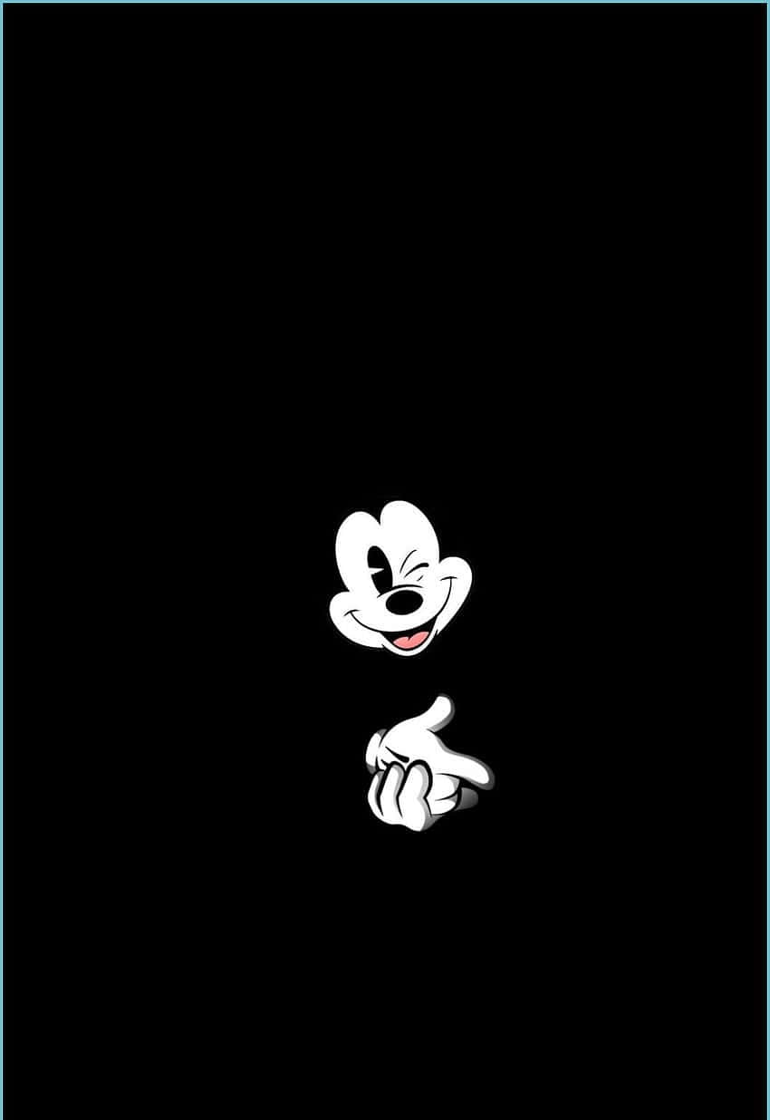 Black And White Cartoon Wallpaper