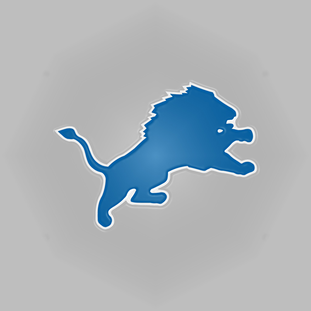 Detroit Lions Team Logo iPad Wallpaper Digital Citizen