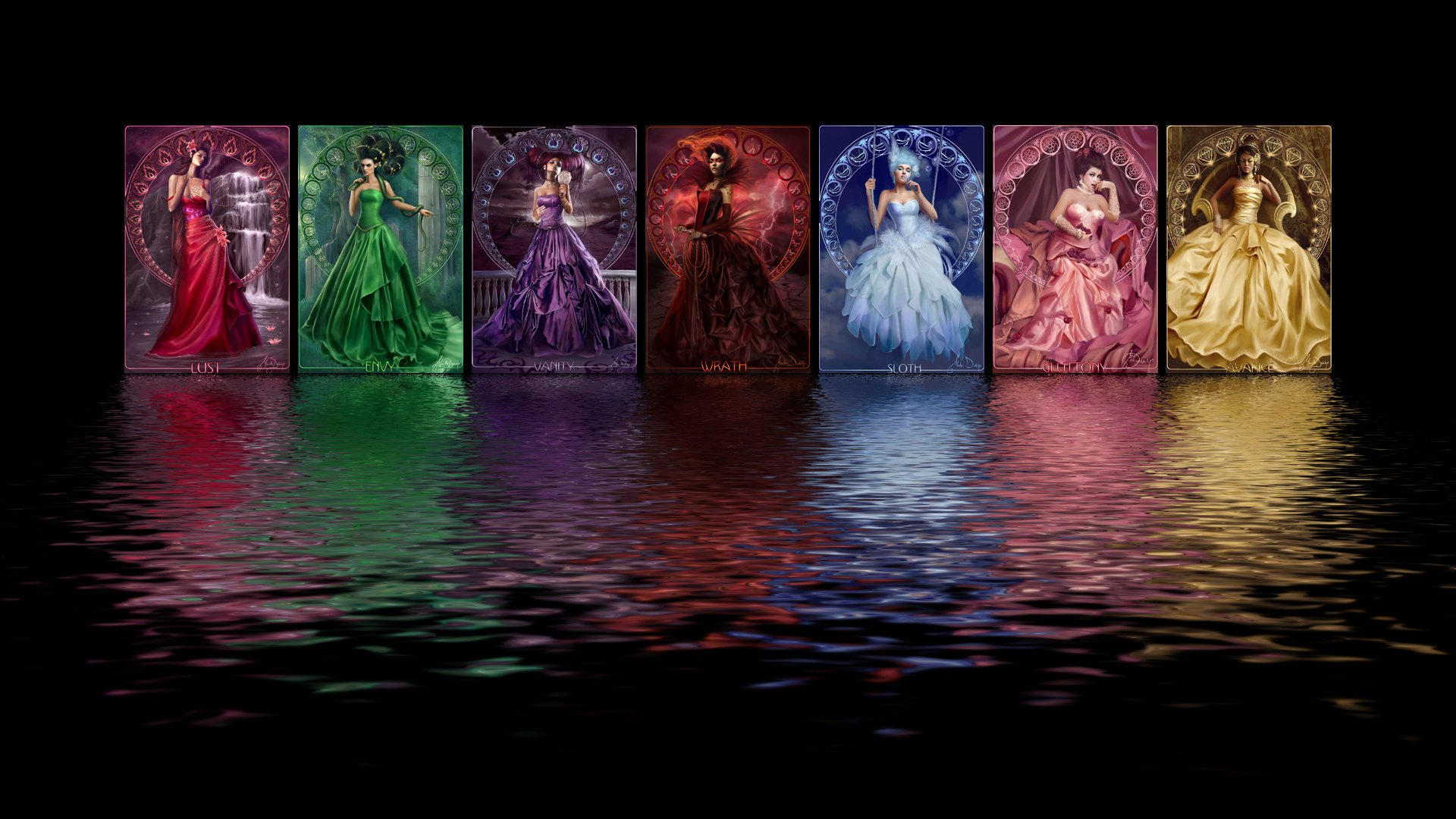 The Seven Deadly Sins Wallpaper HD