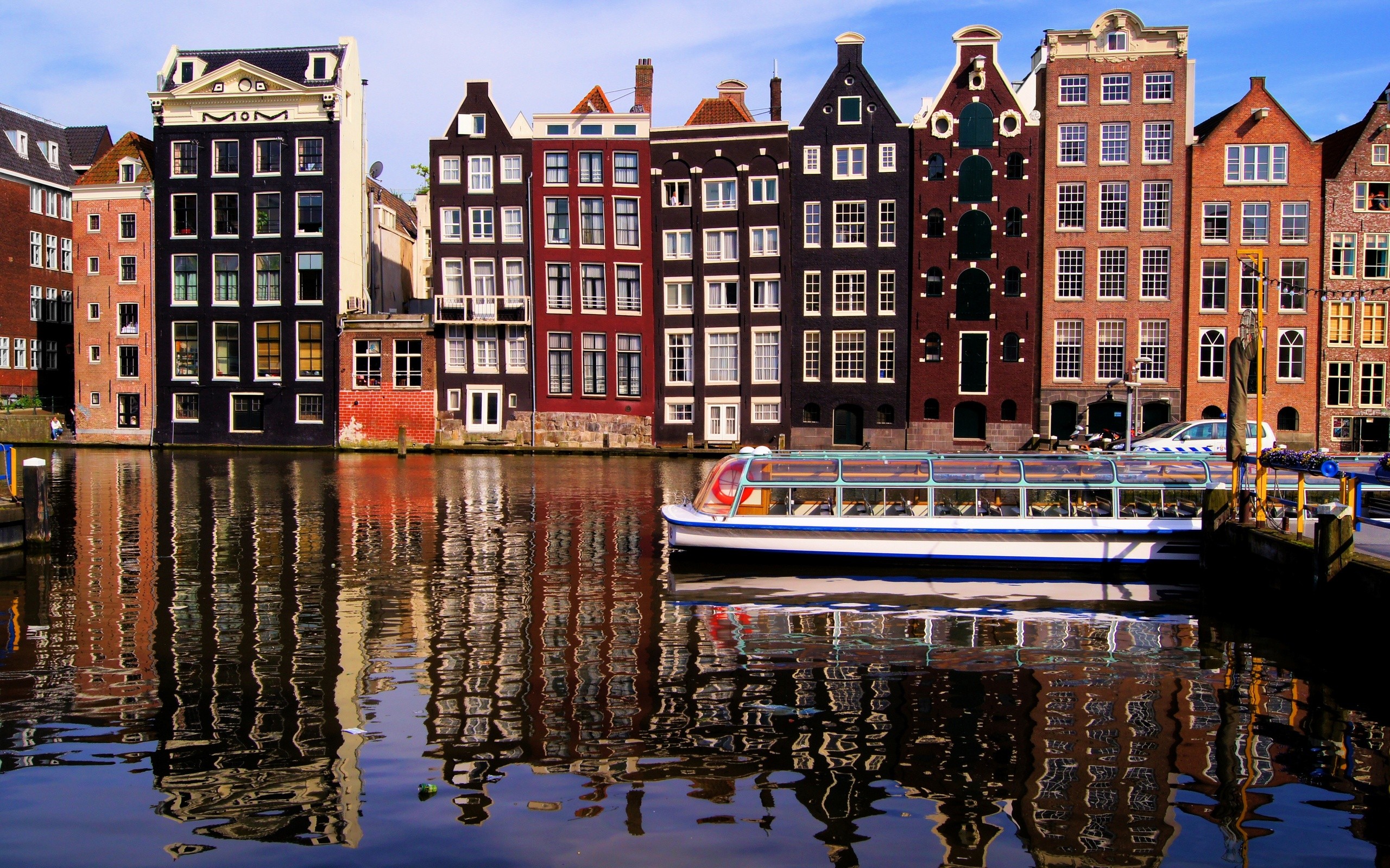 Amsterdam Wallpaper HD Desktop Image Background