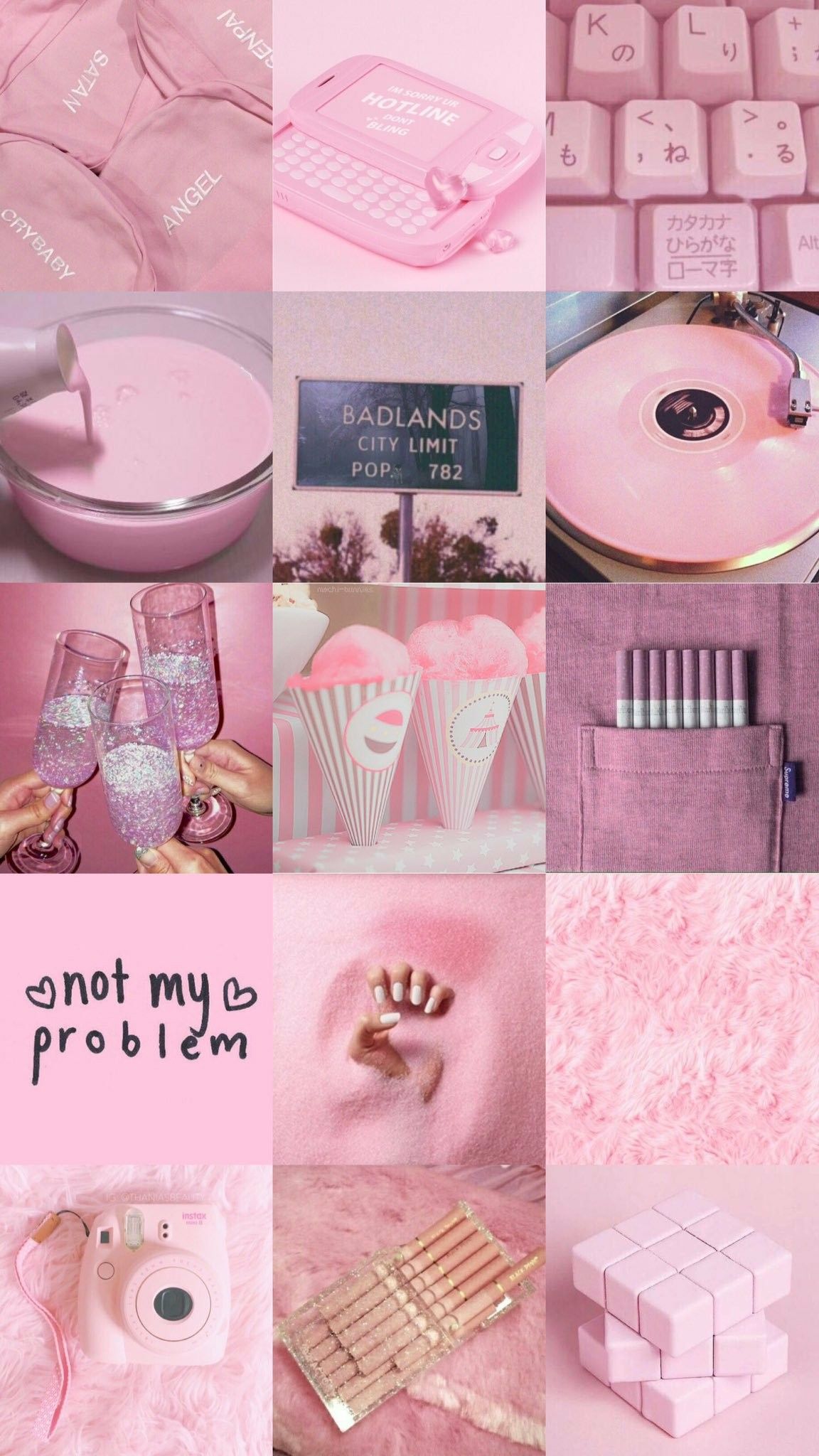 Pink Aesthetic Wallpaper Collages
