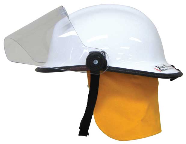Description Pacific Helmets Fire Bud Structural Helmet Posite