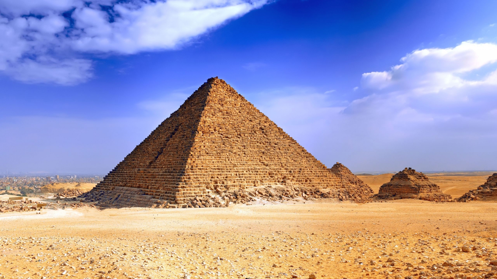 HD Wallpaper Widescreen Pyramids