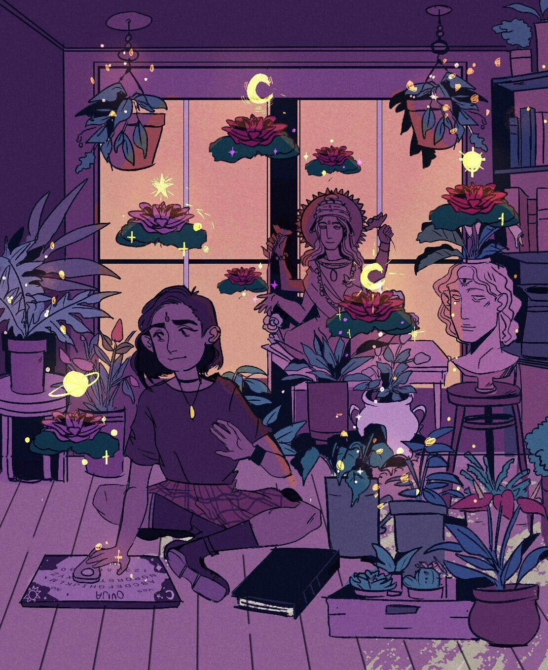Witch Aesthetic Wallpaper On