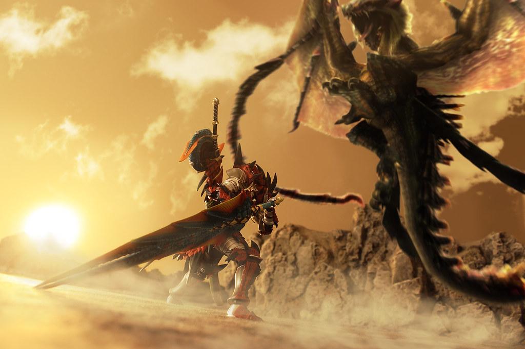 Early Bird Gets The Wyrm Monster Hunter Rathalos Armored