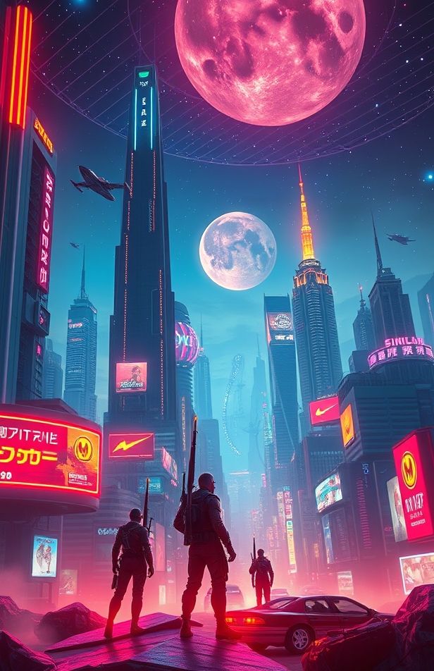 Gaming Wallpaper
