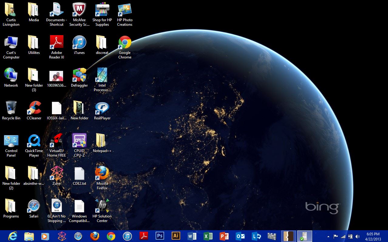 My April Desktop By Cityter Customization Screenshots