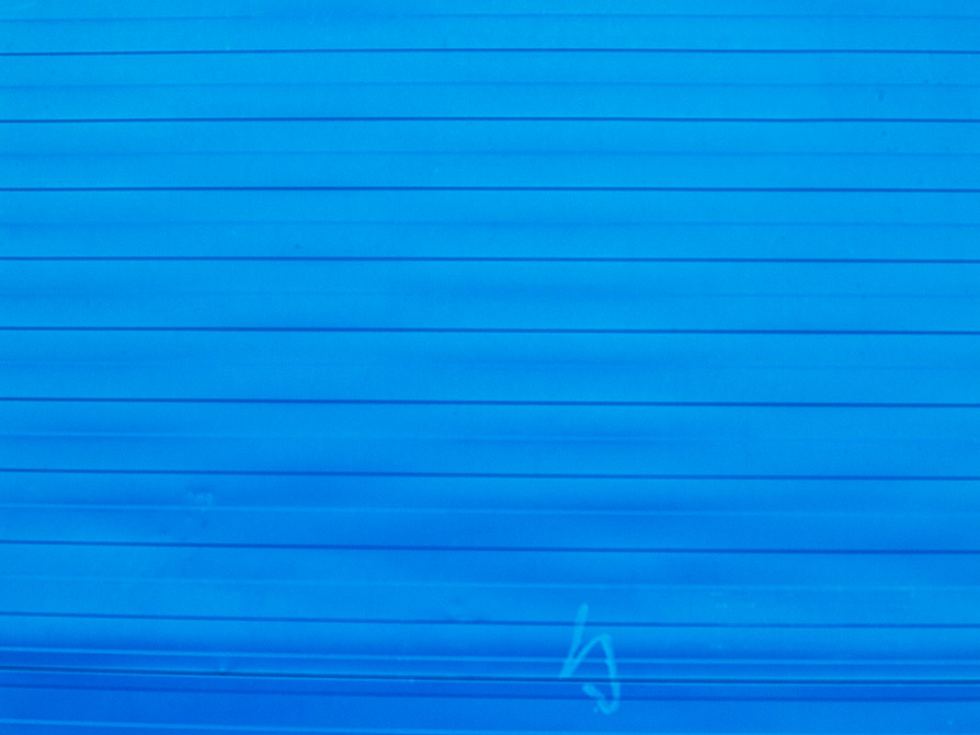 Blue Metal Garage Door Panel Background PhotoHDx