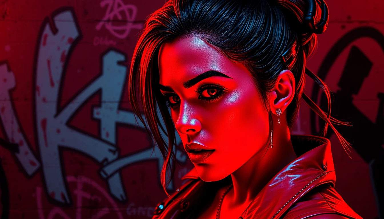 Baddie Wallpaper Red