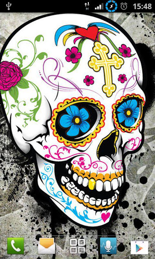 Girly Skull Wallpaper Apps For Android