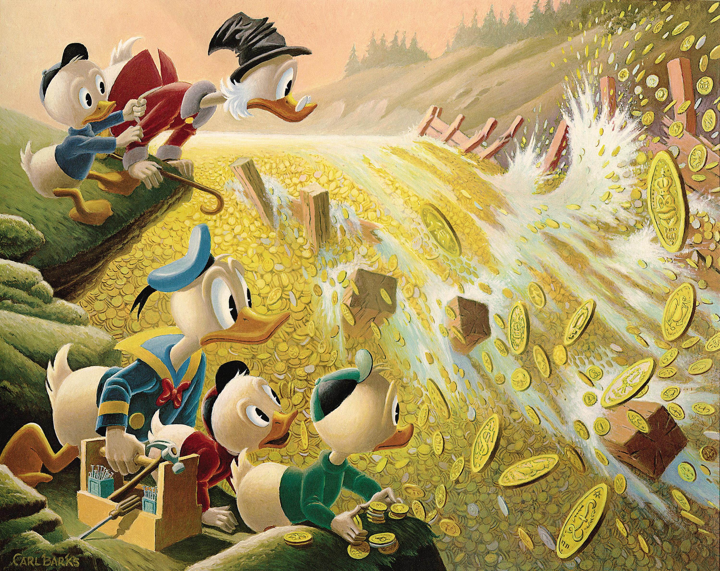 Donald Duck Wallpaper HD