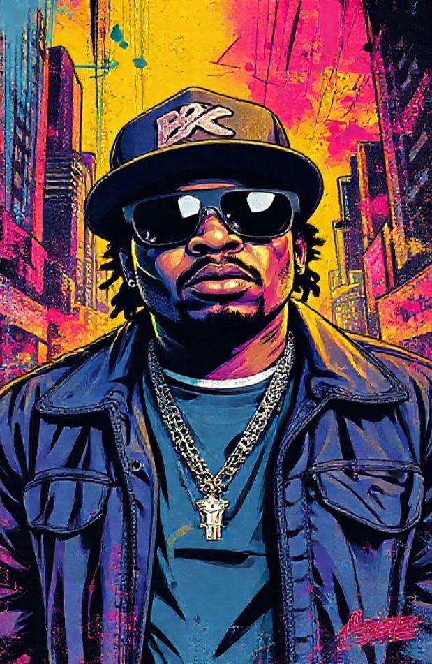 Eazy E Wallpaper