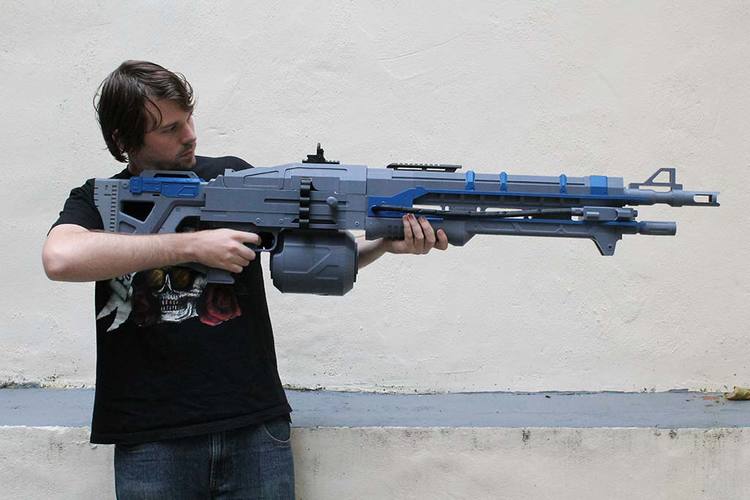 Awesome 3d Printed Destiny Weapons