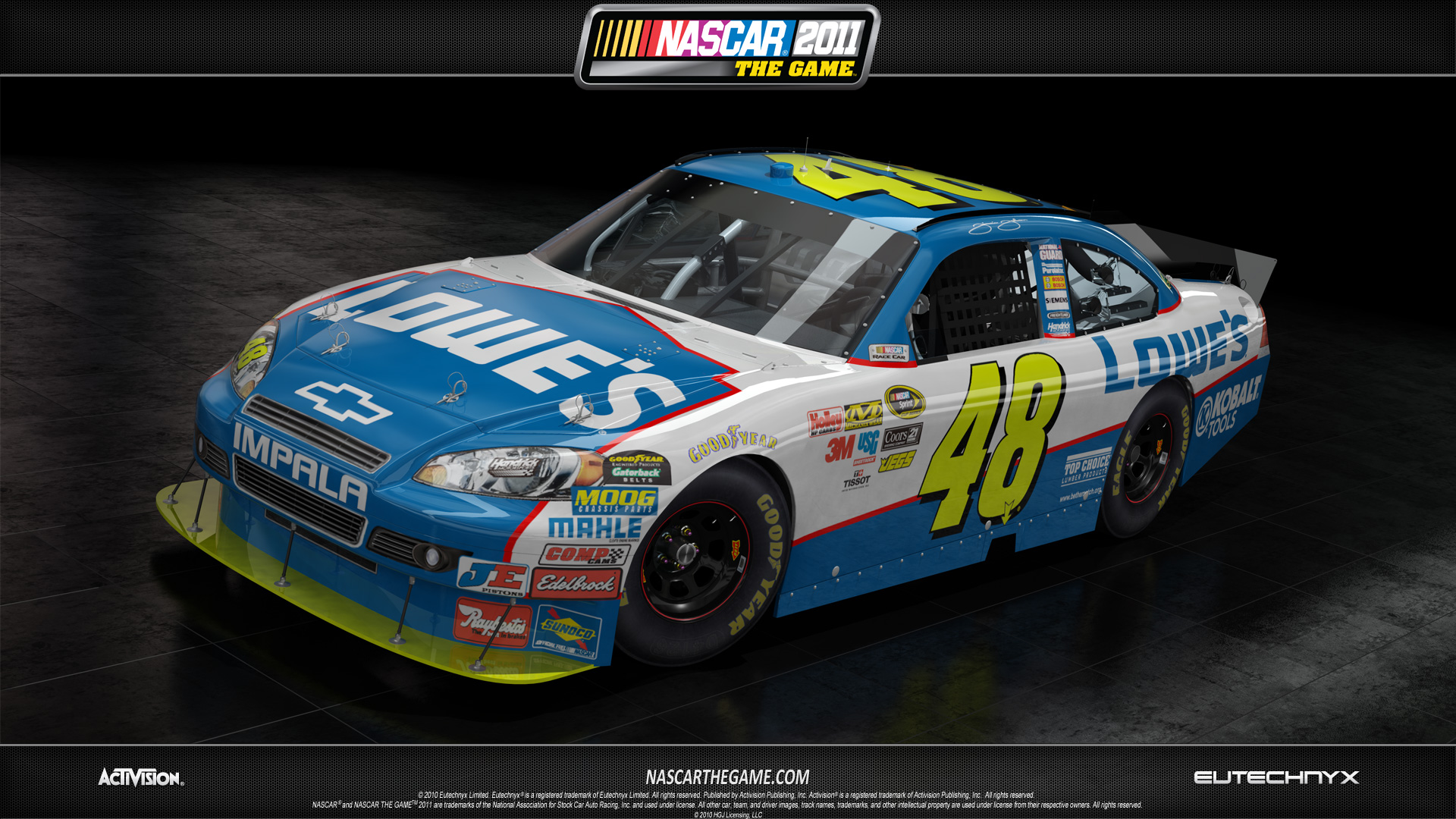 Jimmy Nascar Jimmie Johnson Car Pictures