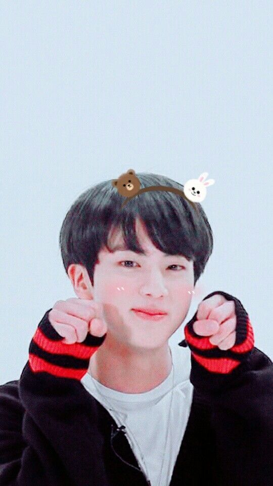 Stunning Bts Cute Jin Wallpaper