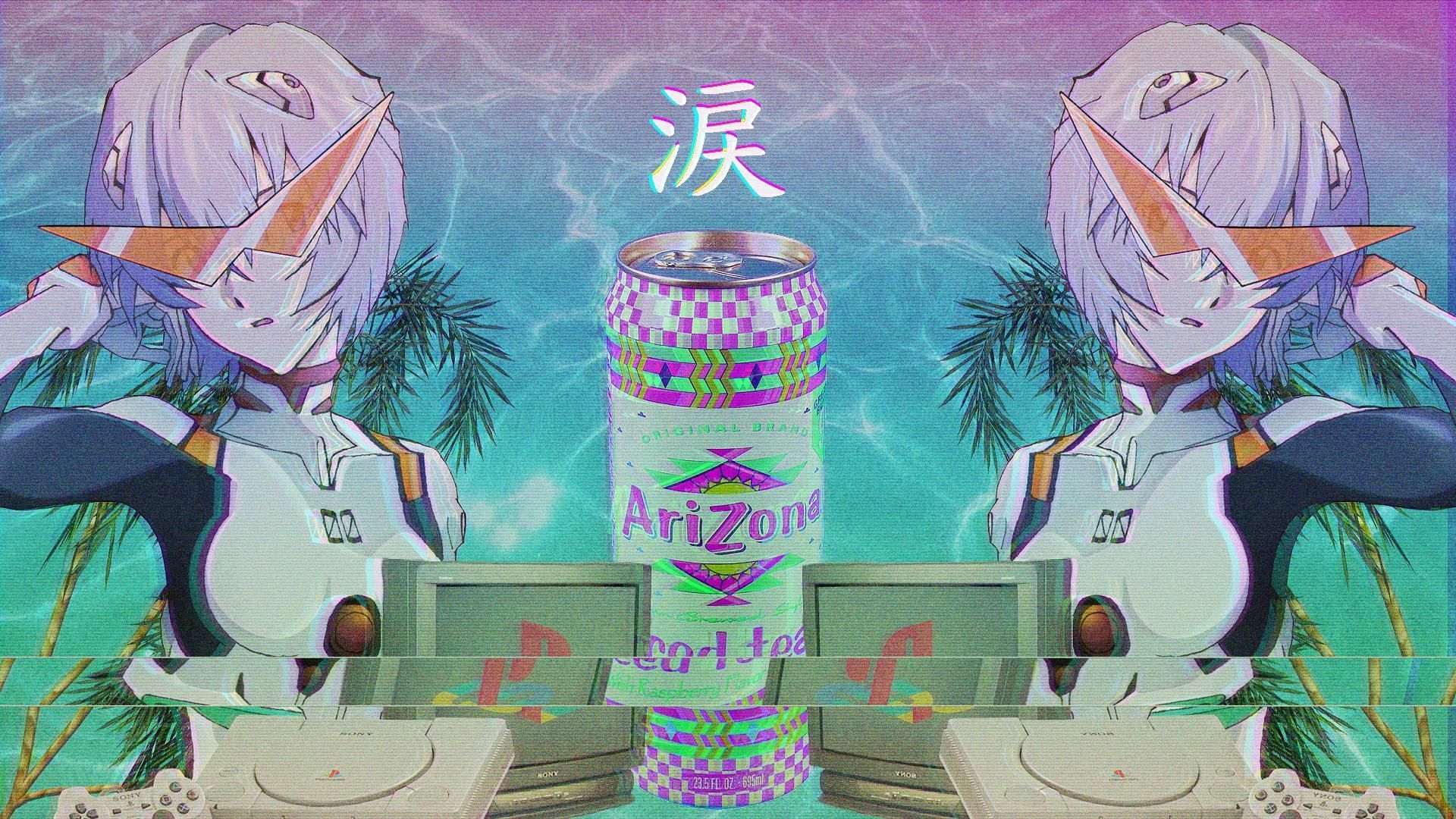 80s Anime Aesthetic Wallpaper On