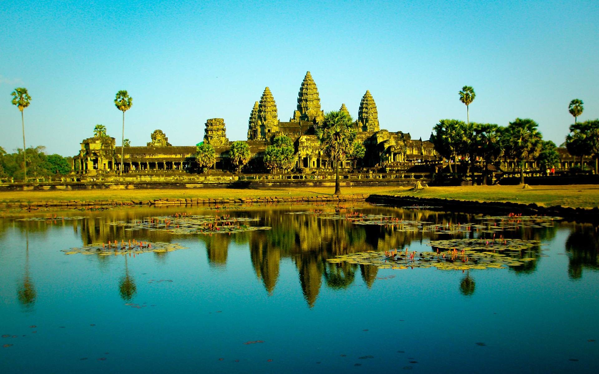 Angkor Wat Picture Wallpaper