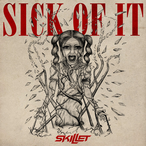 Skillet Rise Cover Art From Sick Of It
