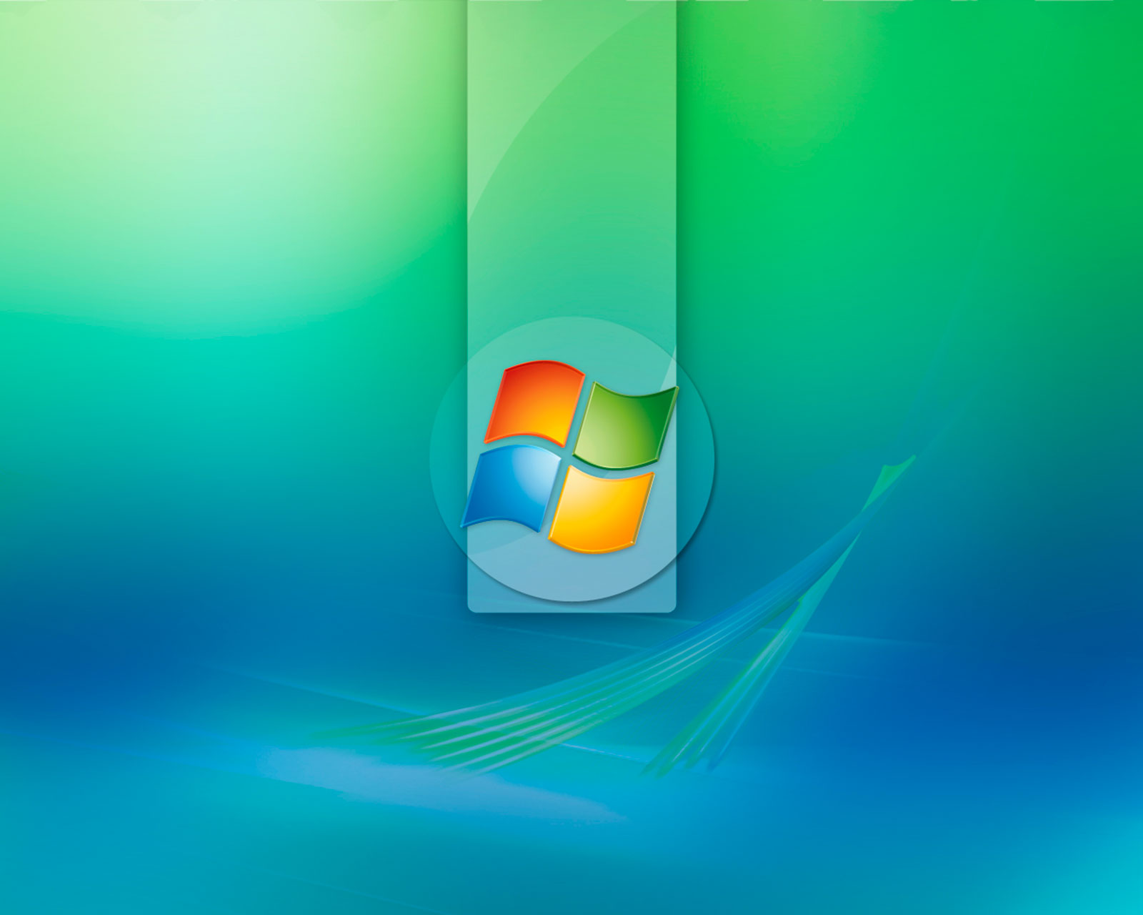 Wallpaper Microsoft Windows Logo