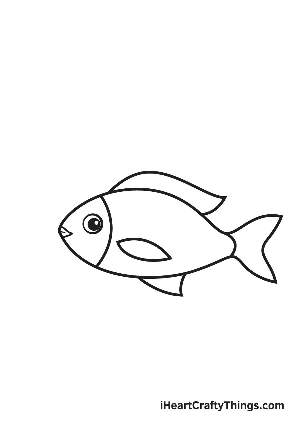 Top Fish Drawing Image Amazing Collection