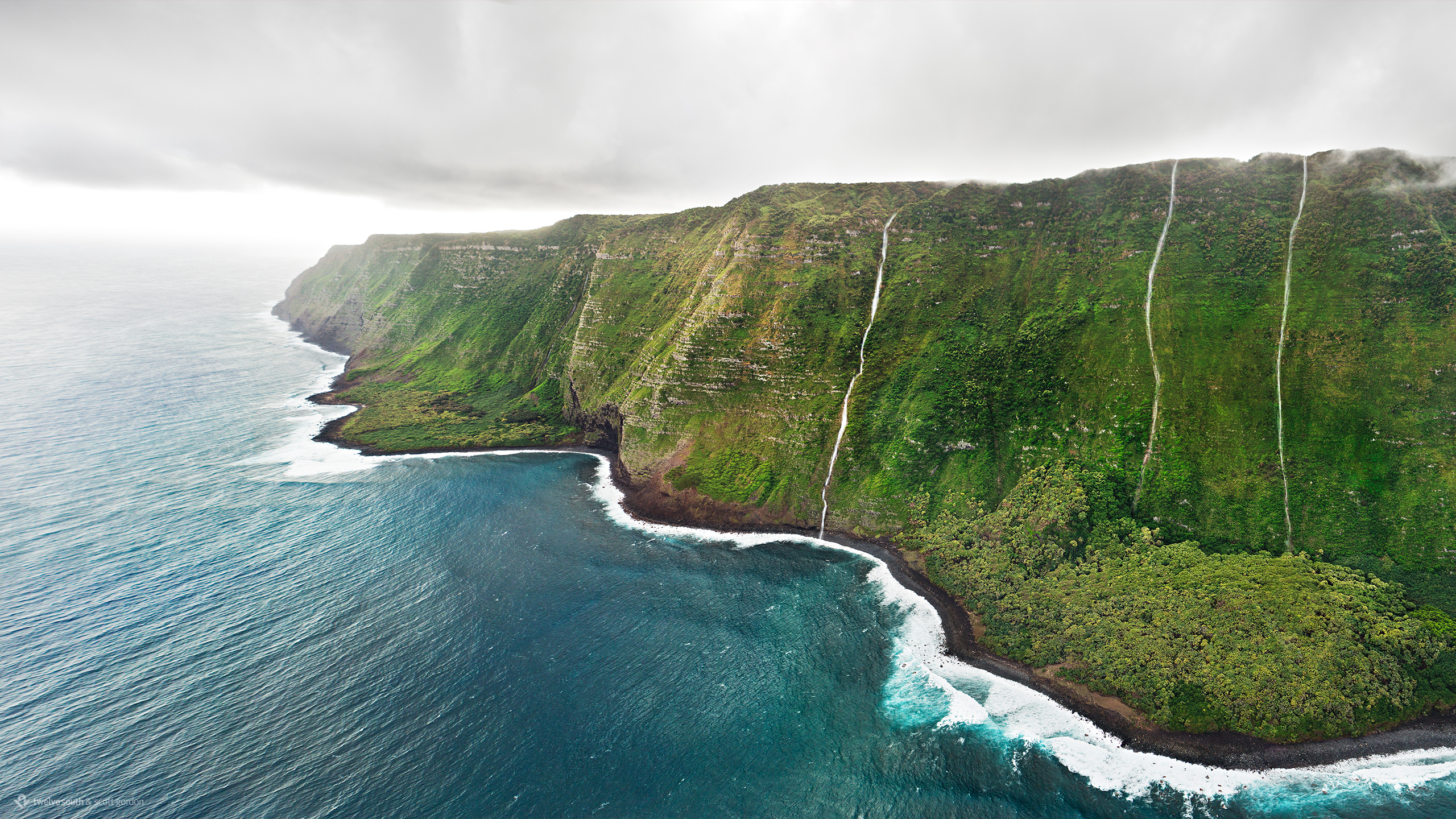 Dual Screen Wallpaper Hawaiian Island Adventure Twelve South
