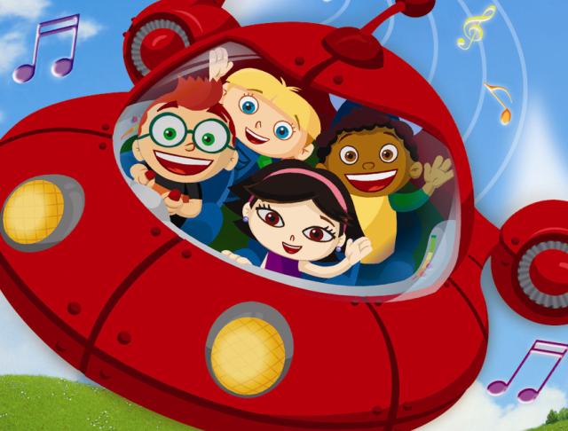 Little Einsteins Hot Girls Wallpaper