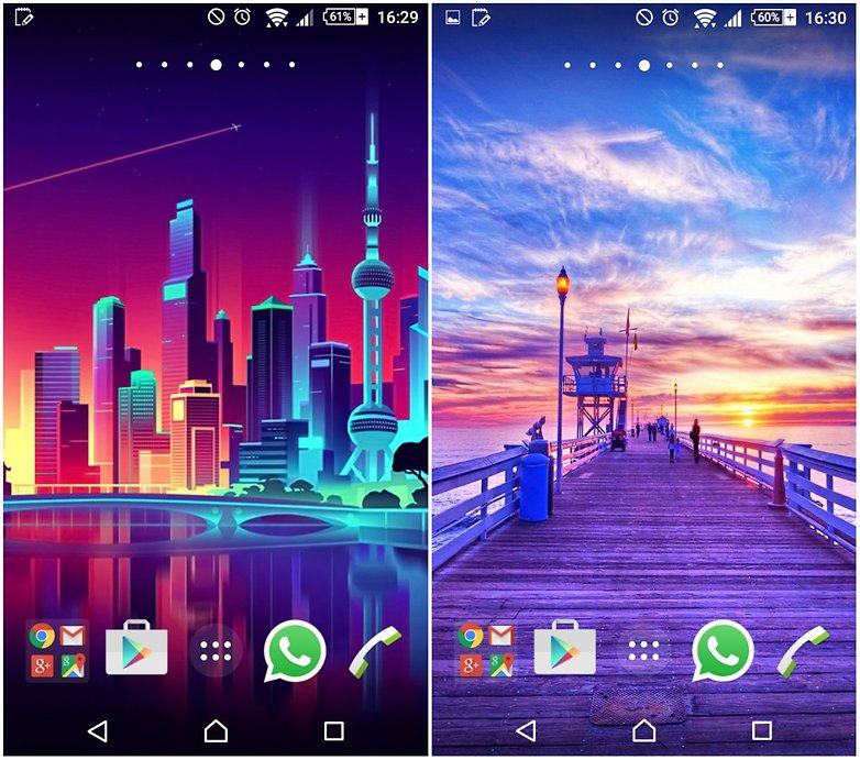 Free download Best free Live Wallpapers Changer Apps for Android