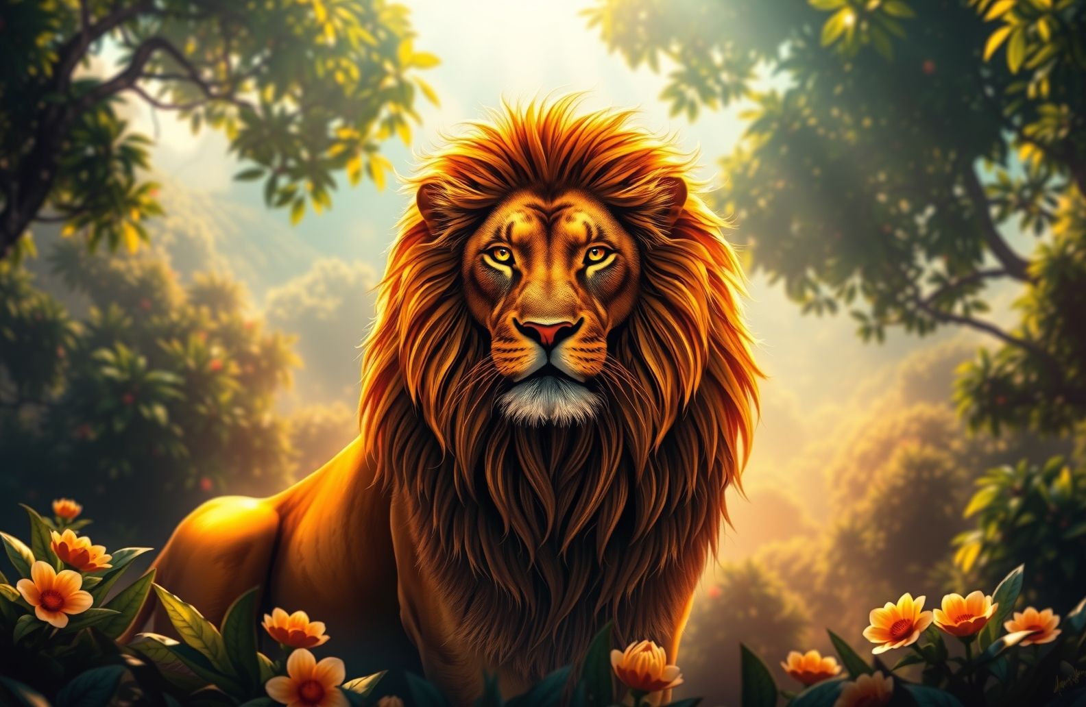 Lion Of Judah Wallpaper